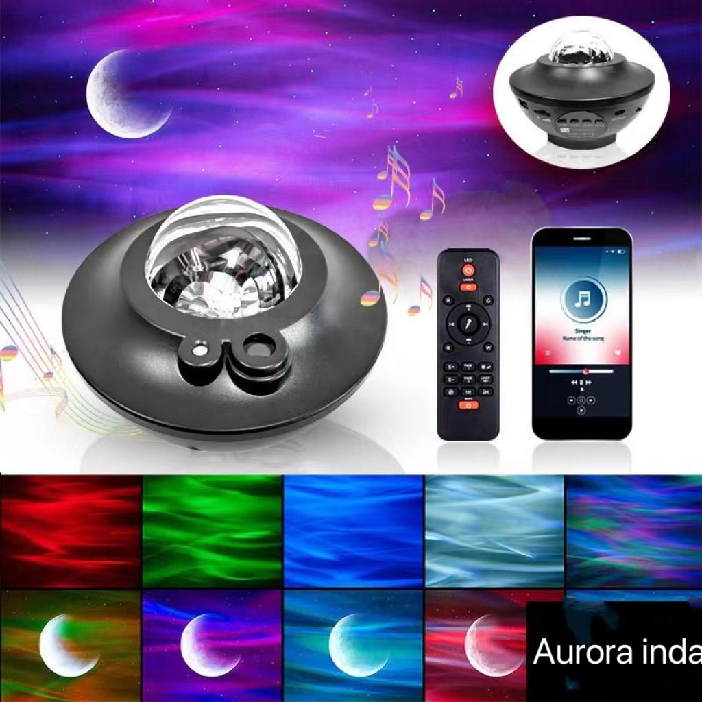 Jual Proyektor lampu Dengan Speaker Langit Malam Bintang 2in1 Galaxy Nebula Lamp Starry Projector Light Lampu Tidur Lampu Hias Shopee Indonesia