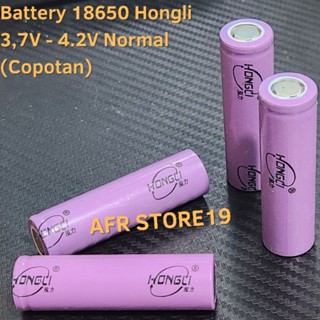 Jual Battery Batre Baterai Li Ion Hongli Dan Polos V Mah Shopee Indonesia