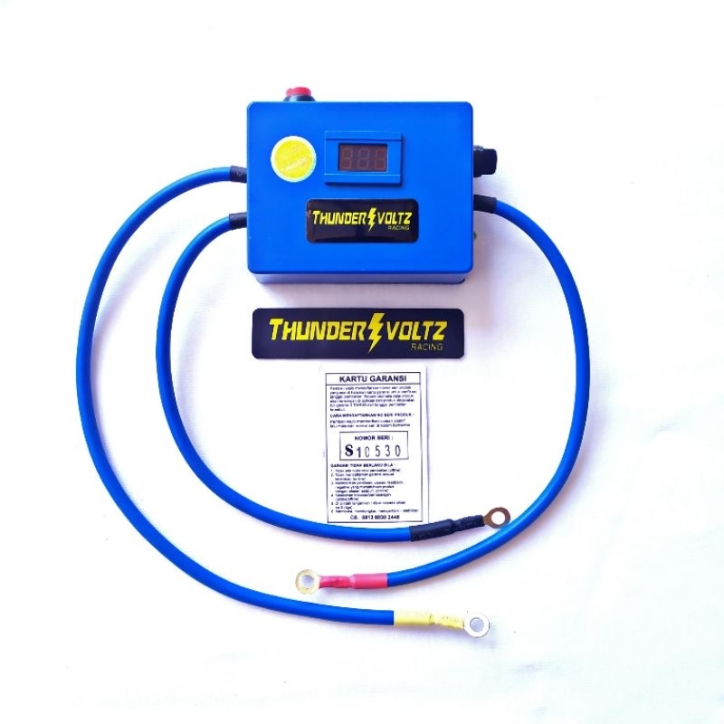 Jual Stabilizer aki booster aki mobil motor thunder voltz | Shopee