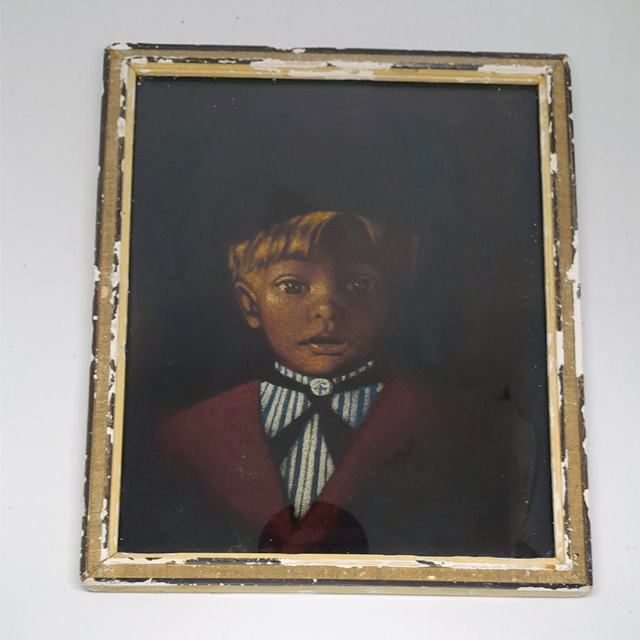 Jual Vintage 2 Lukisan Anak Baju Tradisional Belanda | Shopee Indonesia