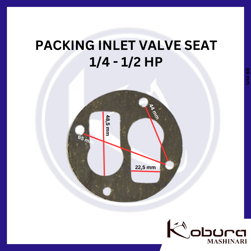 Jual Packing Inlet Valve Seat 1/4-1/2 hp | Shopee Indonesia