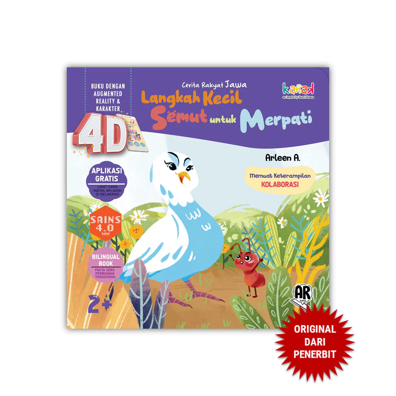 Langkah Kecil Semut Untuk Merpati