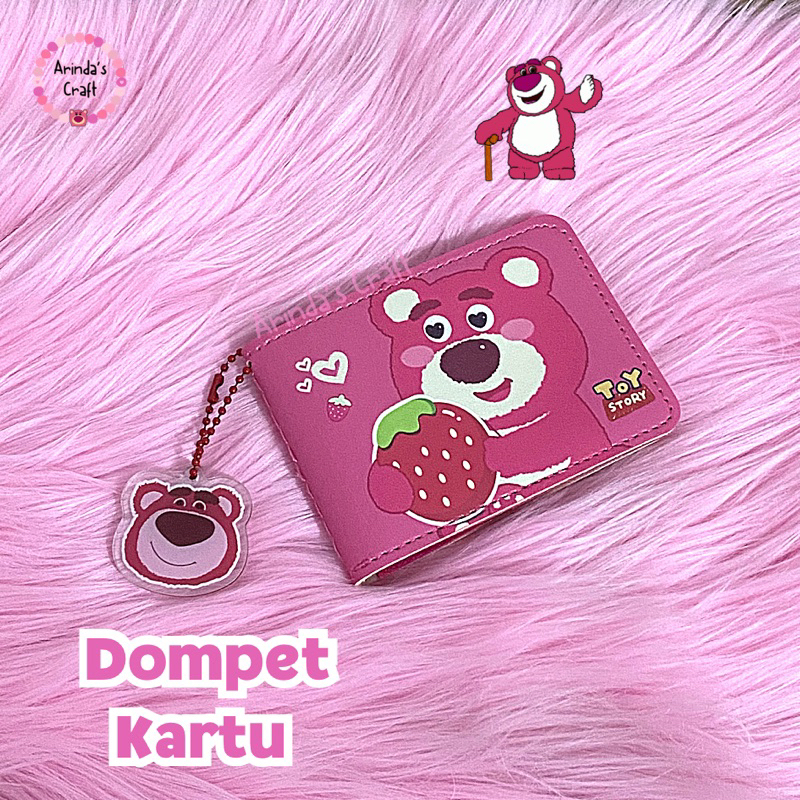 Jual Dompet Kartu LOTSO Lucu Gemoy | Shopee Indonesia