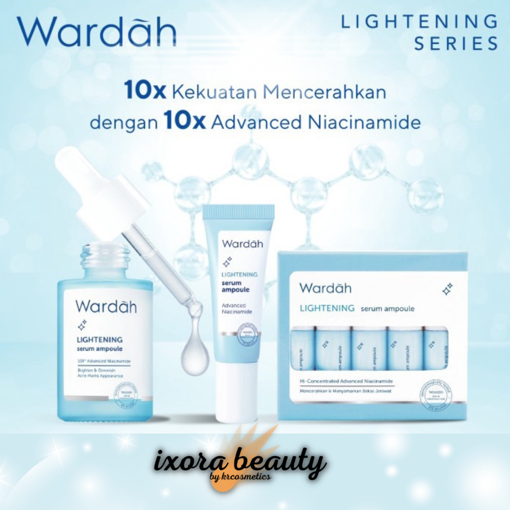 Jual Wardah Lightening Serum Ampoule 10x Advanced Niacinamide 5 Ml 8 Ml 30 Ml Shopee Indonesia 1579