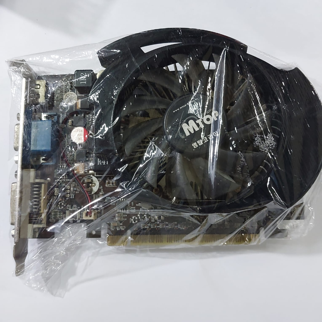Jual vga card pcie express nvidia GT 440 1GB DDR3 128BIT HDMI | Shopee ...