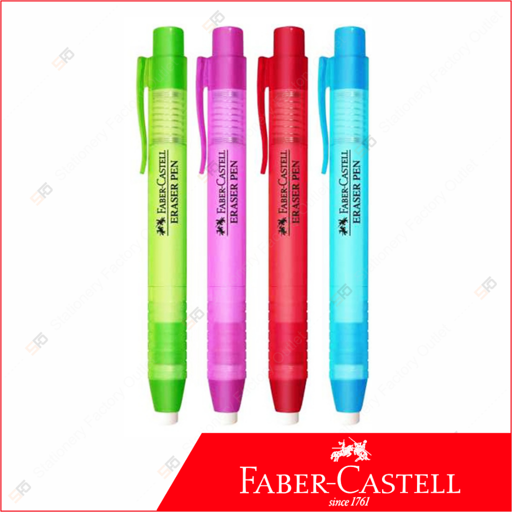 Jual Eraser Pen Faber Castell Penghapus Mekanik SFO Semarang