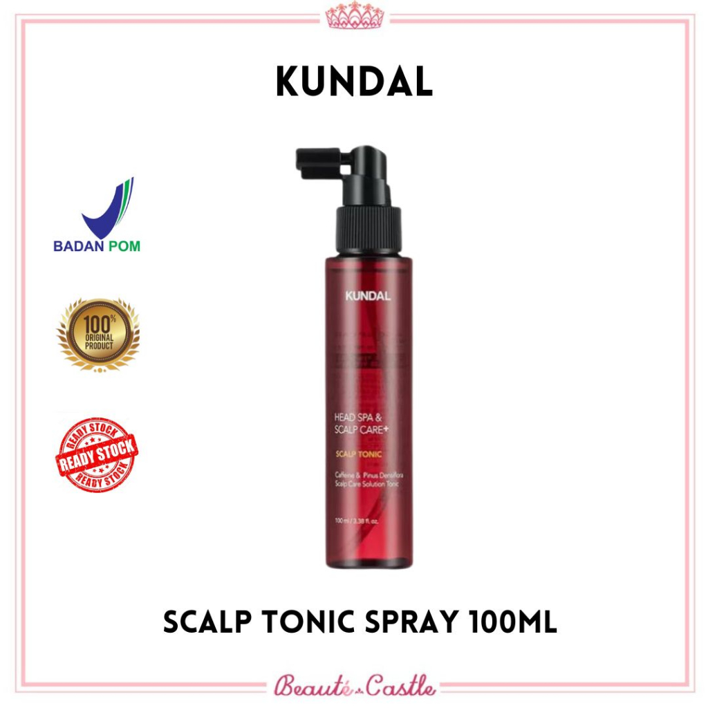 Jual KUNDAL Head Spa & Scalp Care + Solution Scalp Spray 100ml Shopee