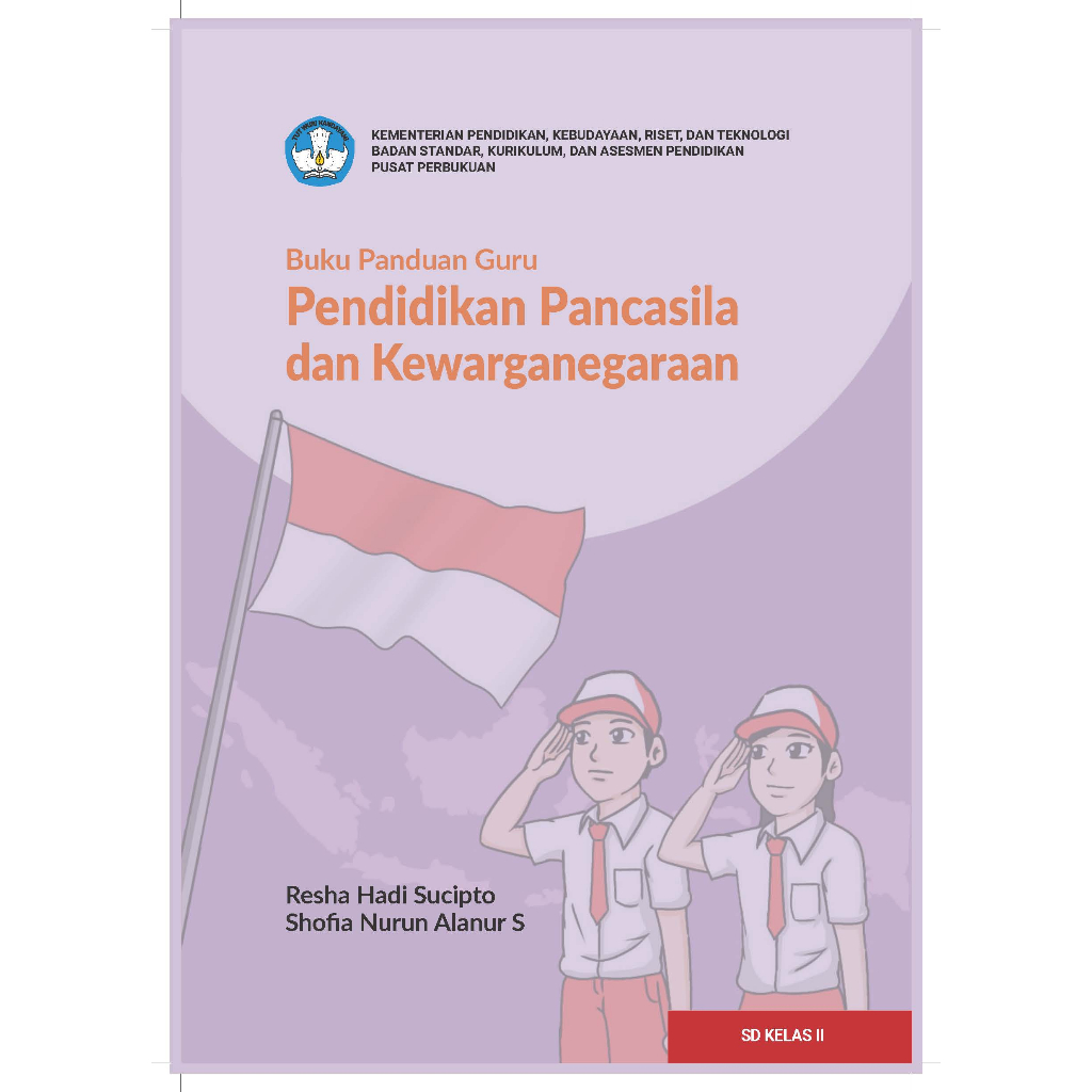 Jual Buku Panduan Guru Pendidikan Pancasila Dan Kewarganegaraan SD ...