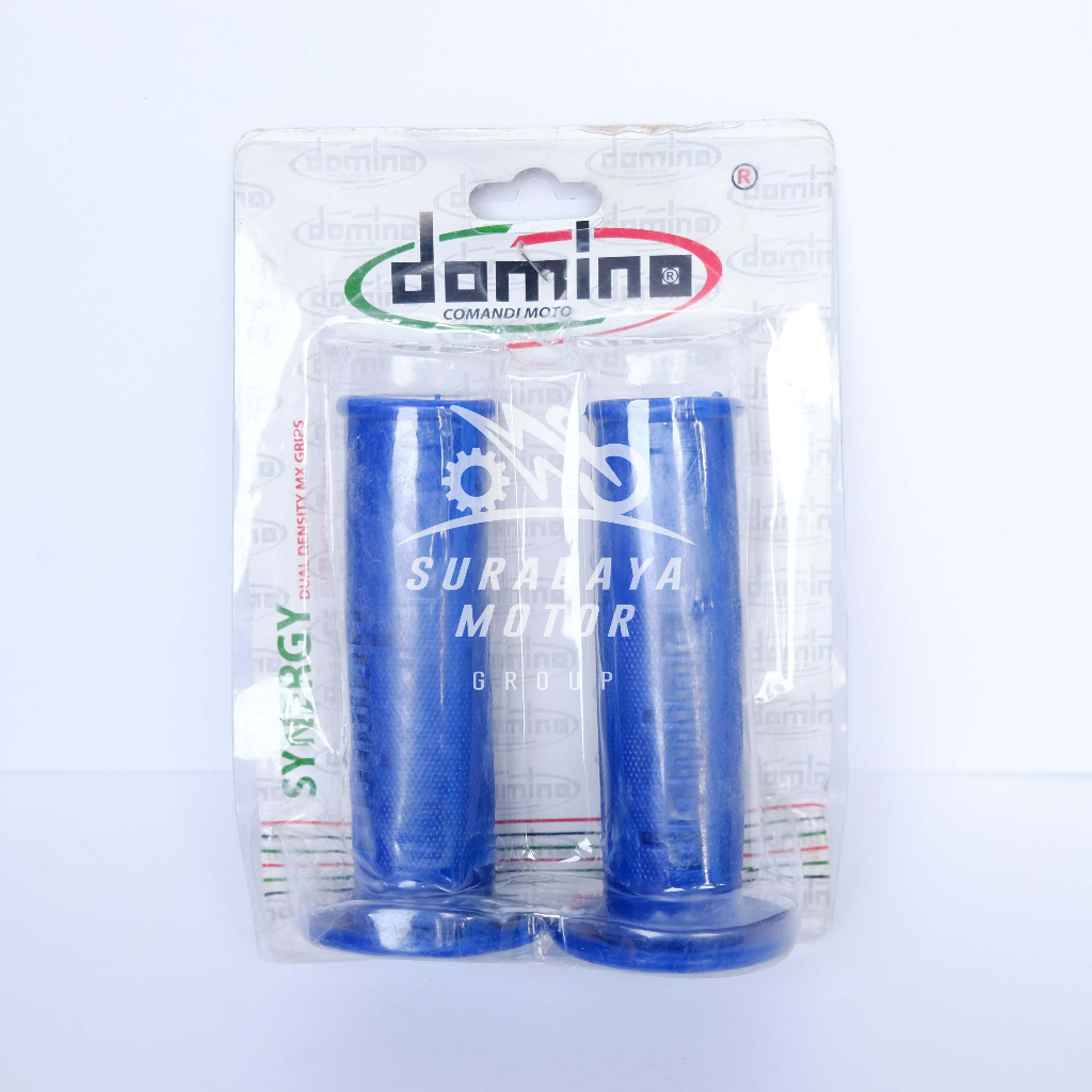 Jual Handpad Hand Grip Domino Yoshimura Merah Biru Hitam Polos