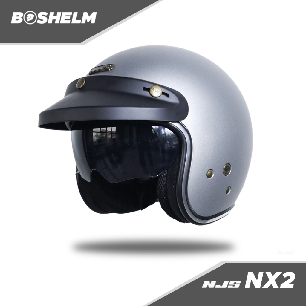 Helm hot sale njs nx2