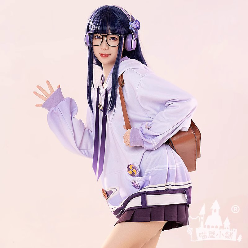 Jual [READY STOCK] Miaowucos - Raiden Jacket - Raiden Shogun casual ...