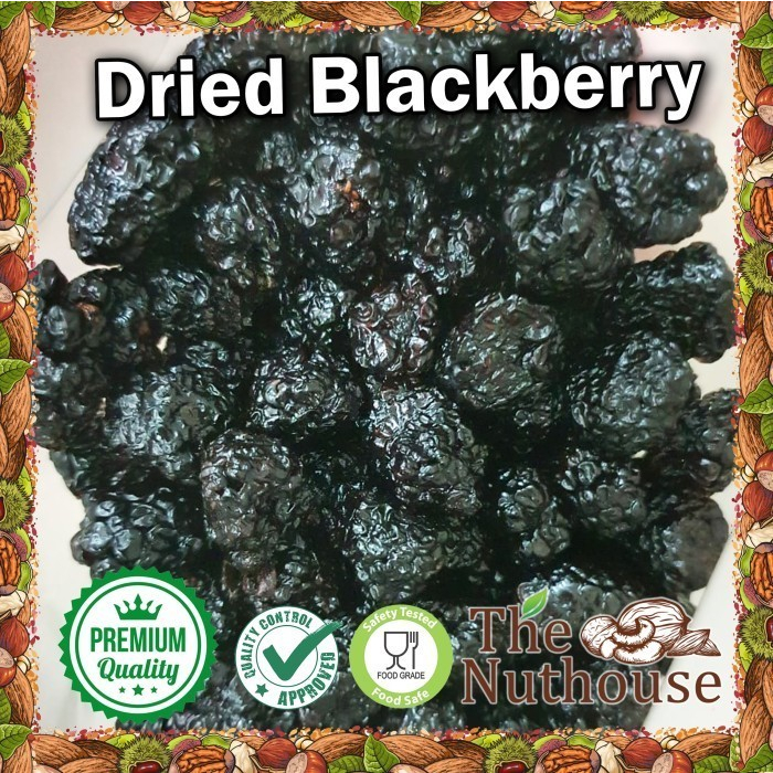 Jual 100gr Dried Blackberries / Buah Blackberry Kering [Premium Fruits