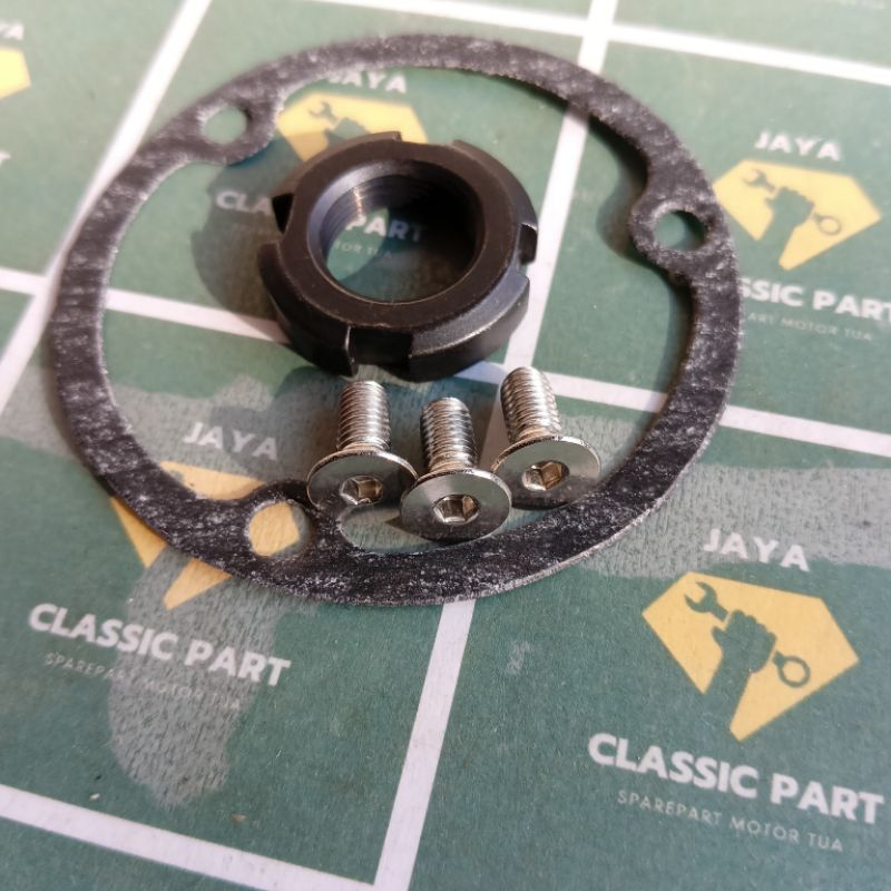 Jual BAUT SET MUR SET GASKET TOPI MEXICO ROTOR POMPA OLI CB100 CB125 ...
