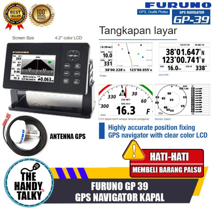 Jual FURUNO GP 39 GPS NAVIGATOR KAPAL GP-39 GPS KAPAL FURUNO GP39 ...