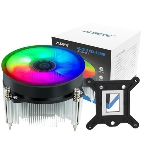 Jual Fan Cpu Cooler Intel Lga Rgb Alseye