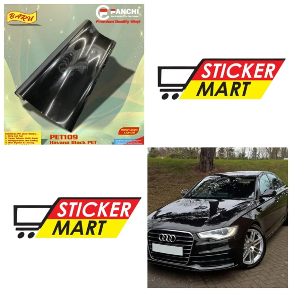 Jual Sticker Mobil Premium Car Wrap Havana Black PET | Shopee Indonesia