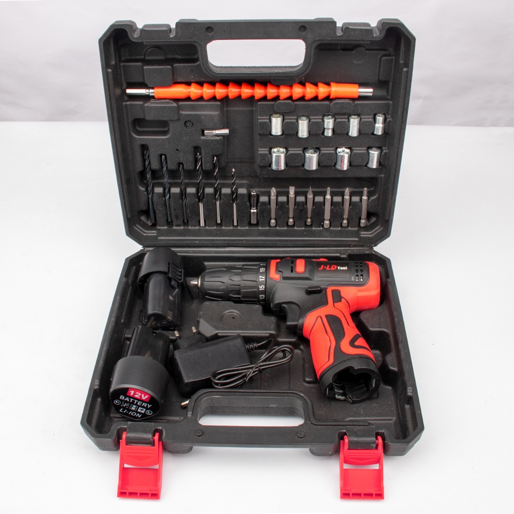 Jual JLD 12V mesin bor baterai bor jld 2baterai bor cas 1 set lengkap ...