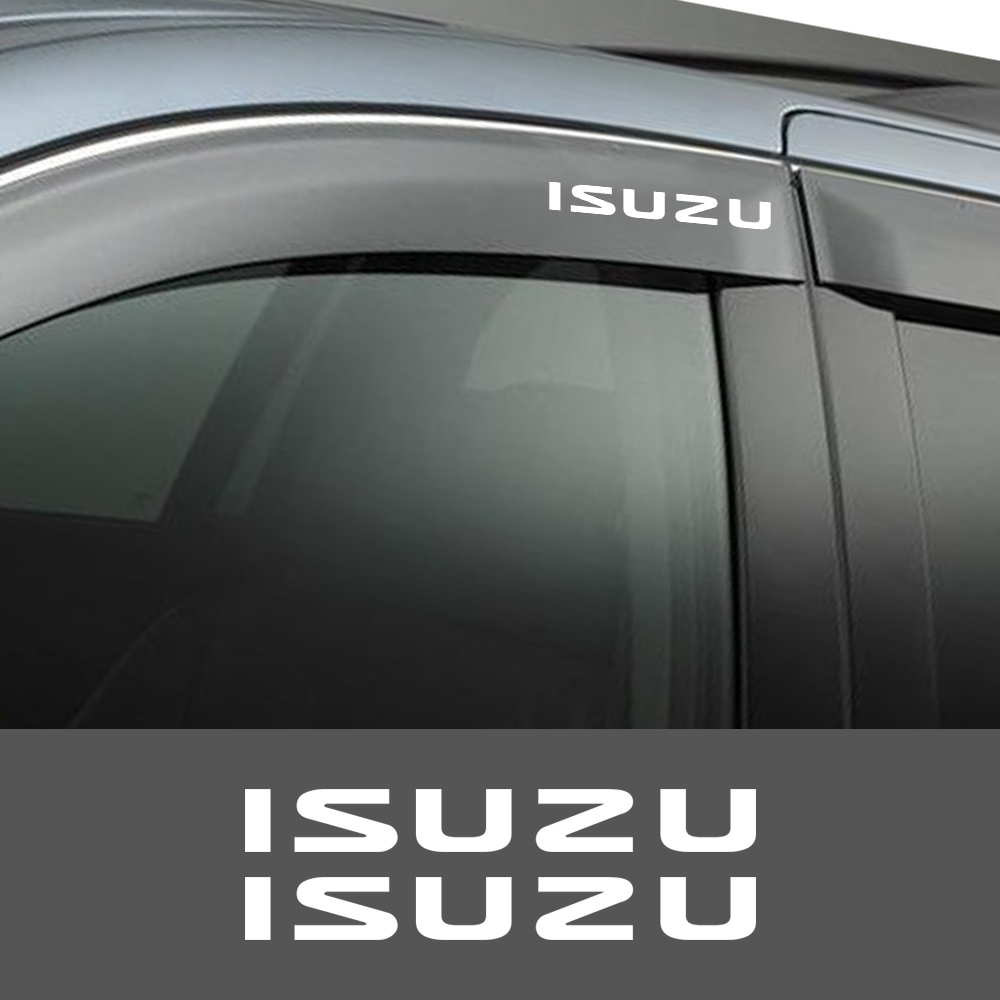 Jual Stiker Talang Air Mobil Isuzu - Car Visor Decal Sticker | Shopee ...