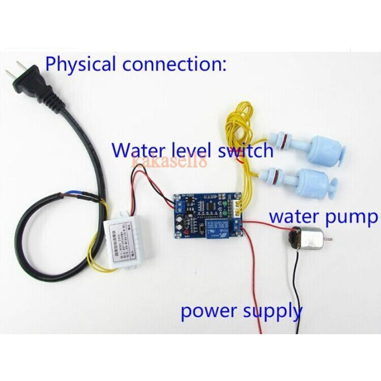 Jual modul Sensor level air modul water level controller Saklar Torn ...