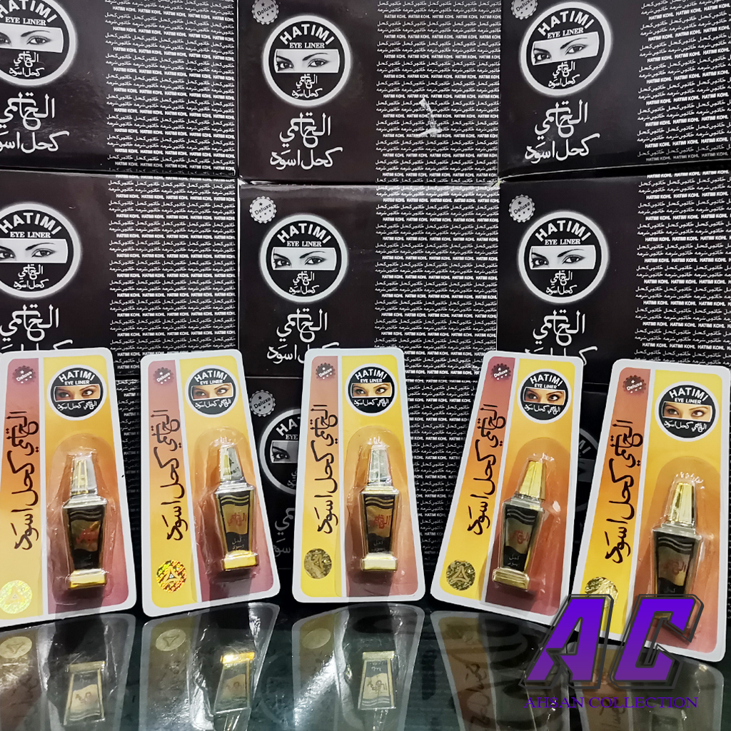 Jual [C004] - HATIMI ASWAD BUBUK PERLUSIN isi 12 pcs - Hatimi Eye Liner ...