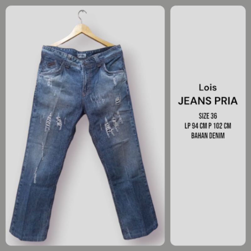 Jual Jeans Pria Shopee Indonesia