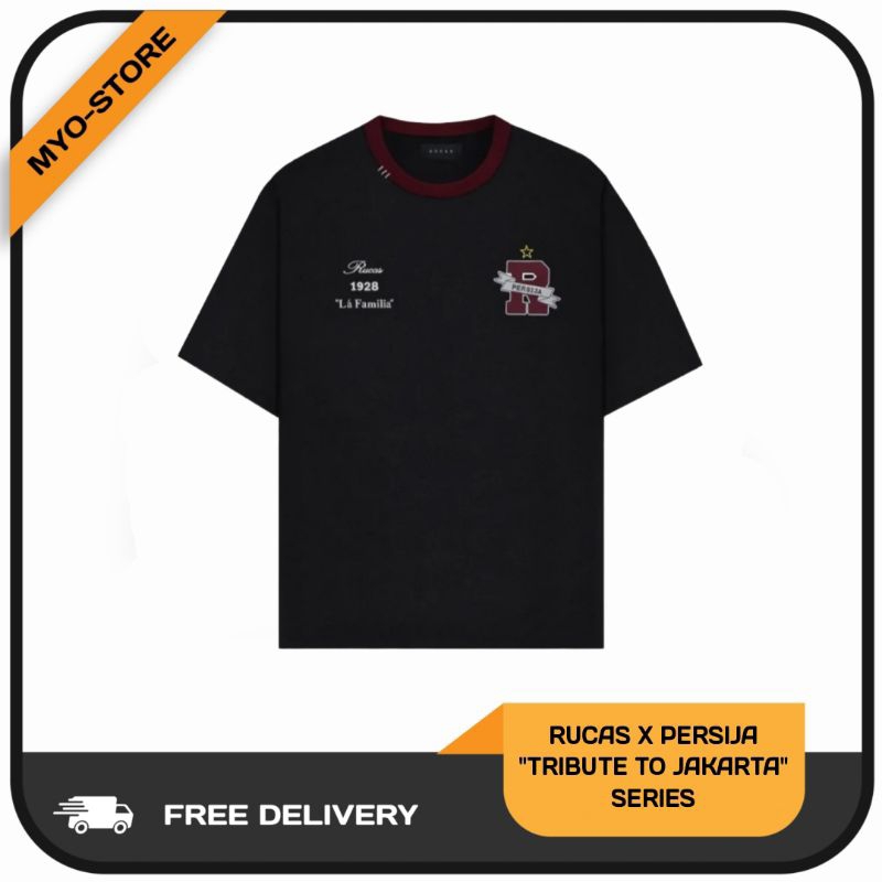 Jual TSHIRT RUCAS X PERSIJA 