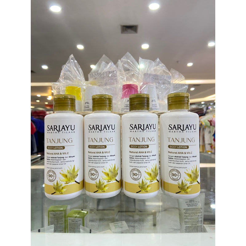 Jual Sariayu Eksotik Tanjung Body Lotion Kemasan Baru Shopee Indonesia