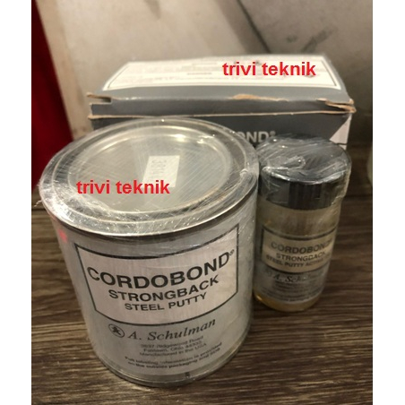 Jual cordobond strongback steel putty impa 812310,lem epoxy - cordobond ...