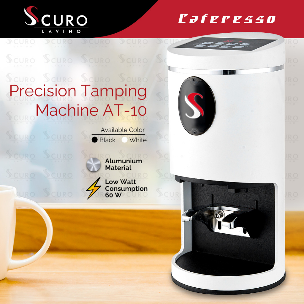 Jual Caferesso Automatic Precision Tamping Machine AT 10 Coffee Tamper ...