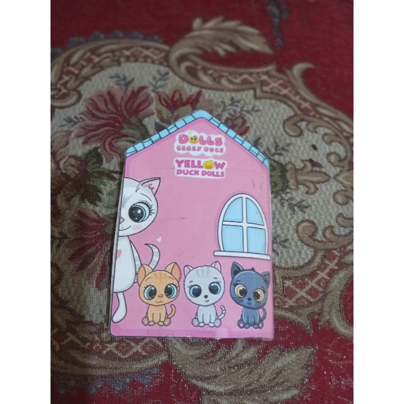 Jual Paper Doll Cat| Paper Doll Kucing by Mikayla | Paper Doll homemade ...