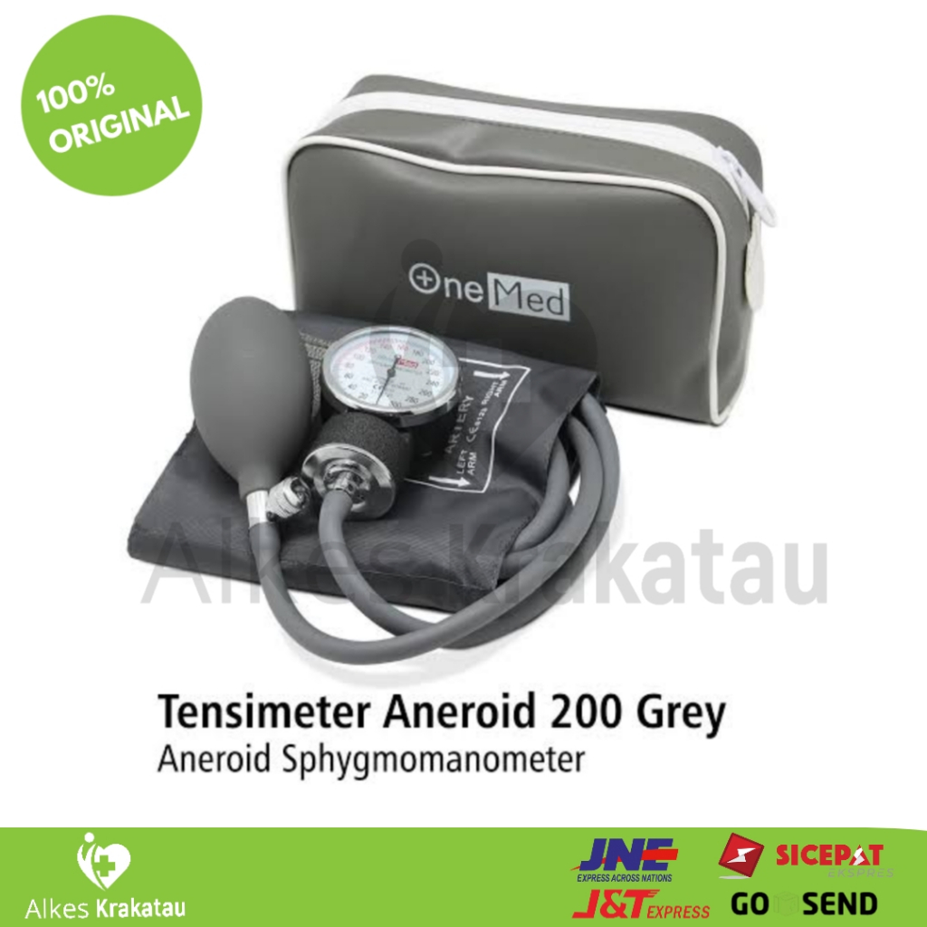 Jual Tensi 200 Onemed / Tensimeter Aneroid Sphygmomanometer One med