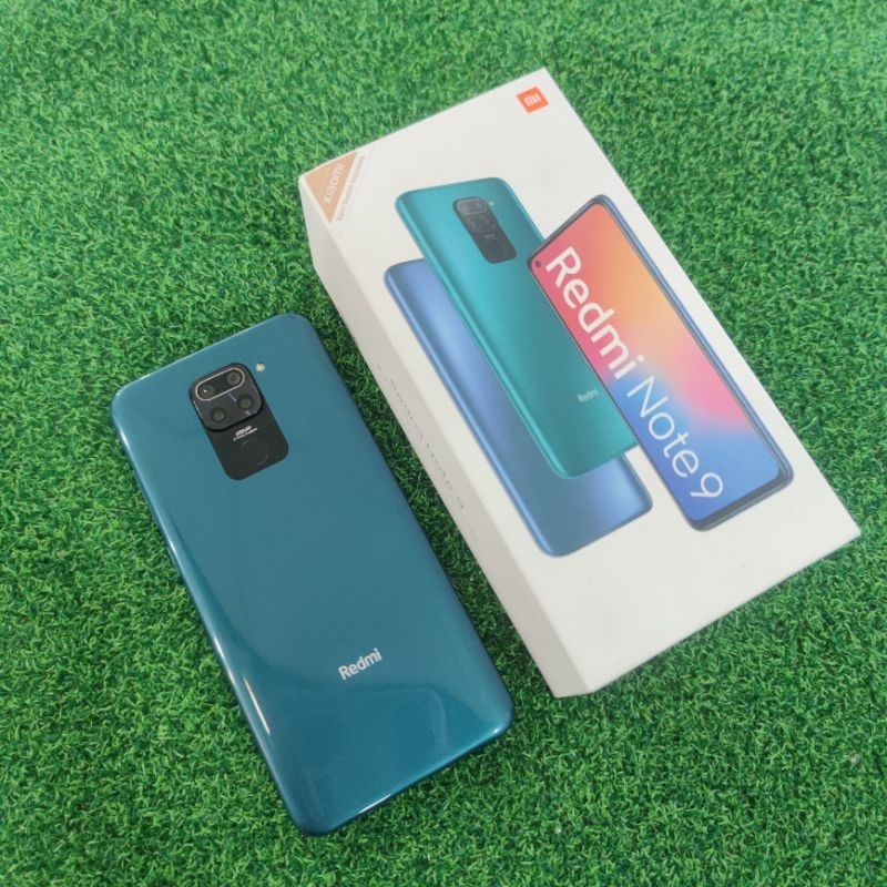 Jual Xiaomi Redmi Note 9 Ram 4gb Second Bekas Pakai Fullset Original ...