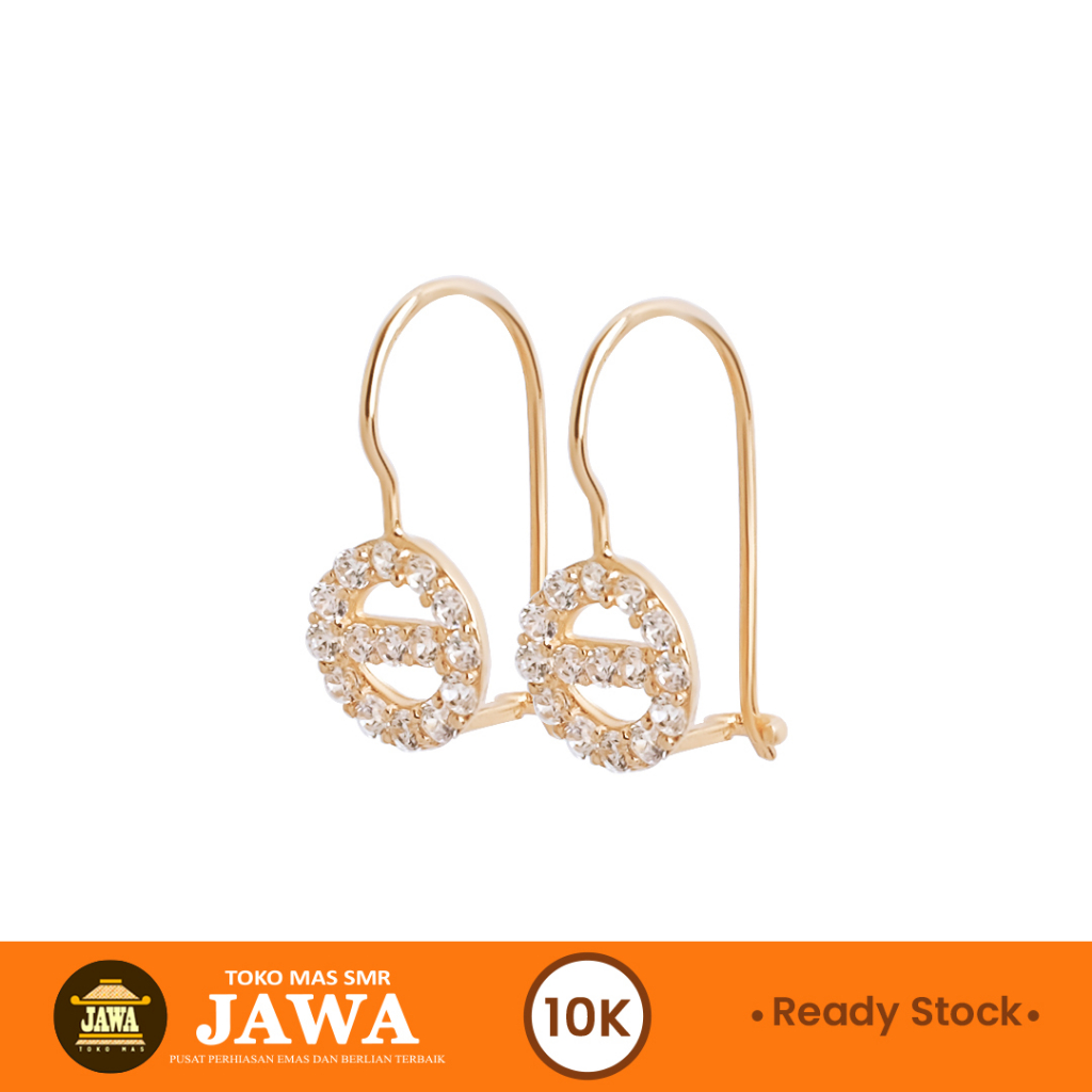 Jual Anting Emas Rifrera Kadar 10k Toko Mas Jawa Shopee Indonesia