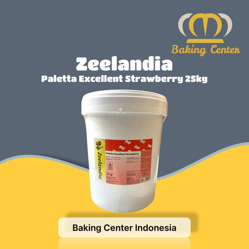 Jual Zeelandia Paletta Excellent Strawberry Repack | Shopee Indonesia