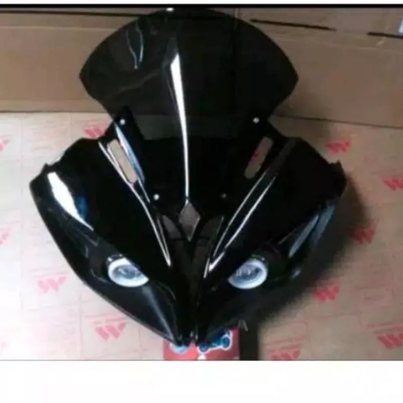 Jual Headlamp Model R6 Lampu Proji Visor PNP Yamaha R15 OLD V1 V2