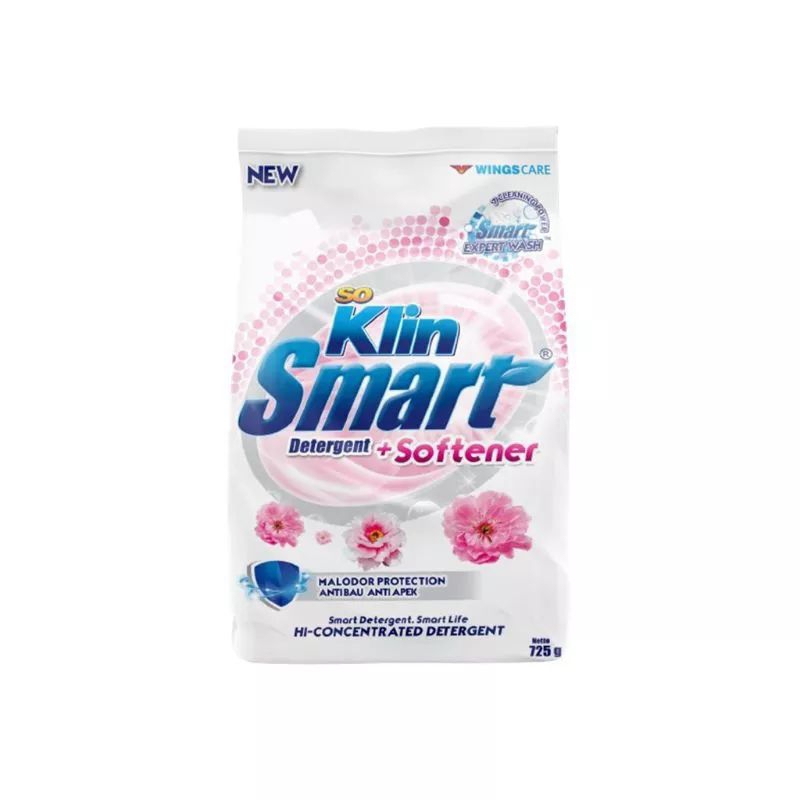 Jual So Klin Smart Bubuk Deterjen Softener 725gr ( DAPAT PIRING KERAMIK ...