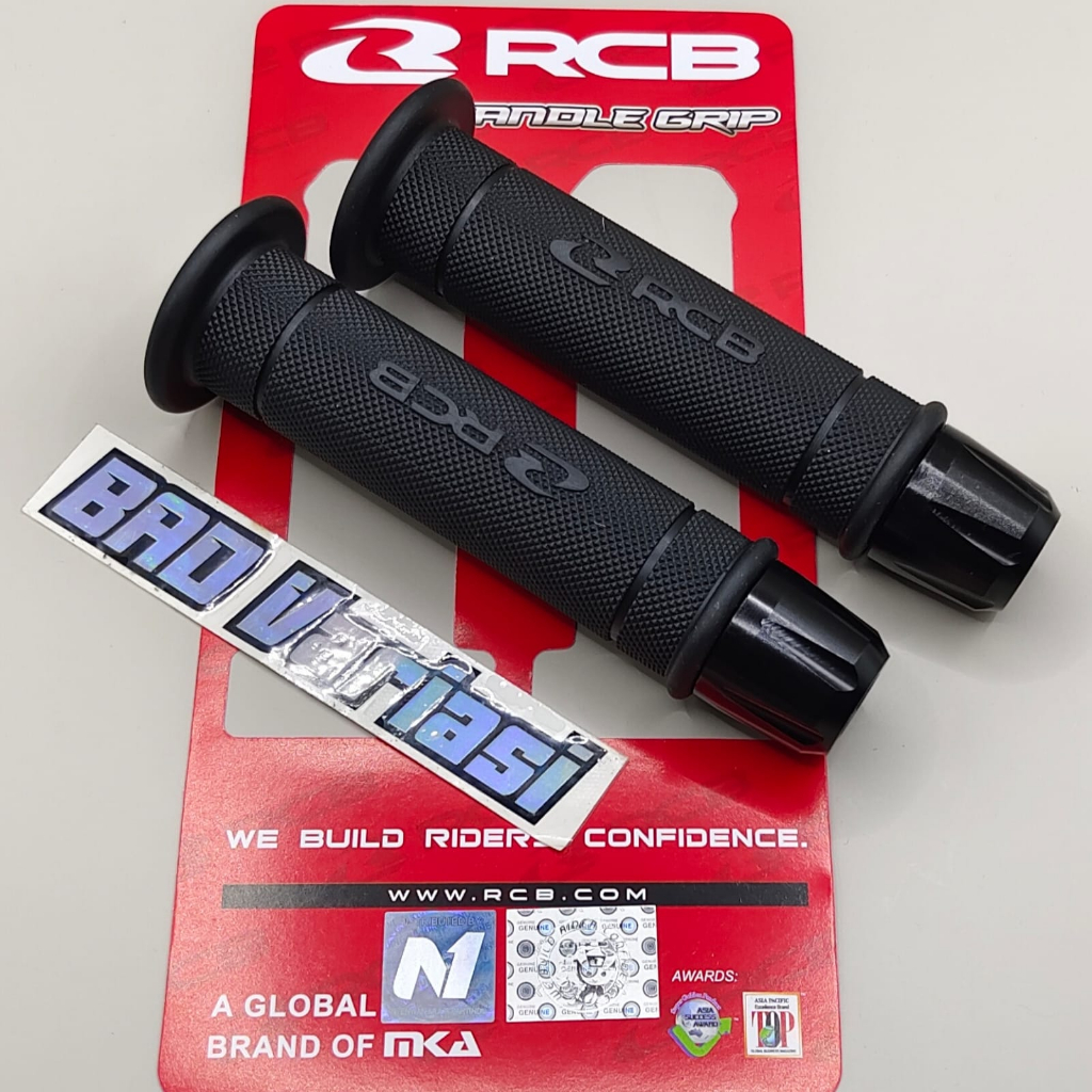 Jual Handgrip Grip Rcb Racing Original Hg Jalu Stang Cnc Shopee