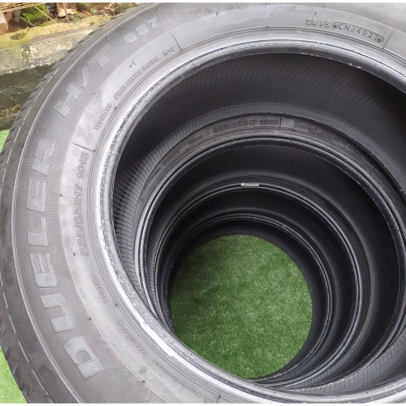 Jual Ban Mobil Xtrail Captiva Crv Ring 17 Bridgestone Dueler HT 225 65 ...