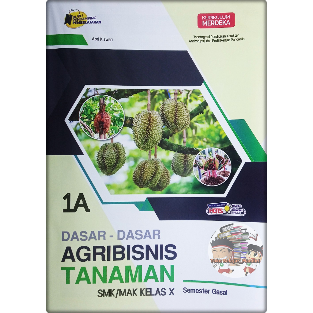 Jual Lks Dasar Dasar Agribisnis Tanaman Smkmak Kelas 10 Semester 1 Kurikulum Merdeka Shopee 6046