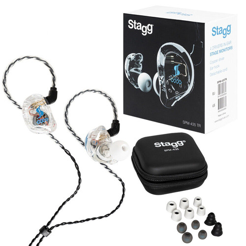 Jual Stagg SPM435 / SPM-435 In-Ear Monitor | Shopee Indonesia
