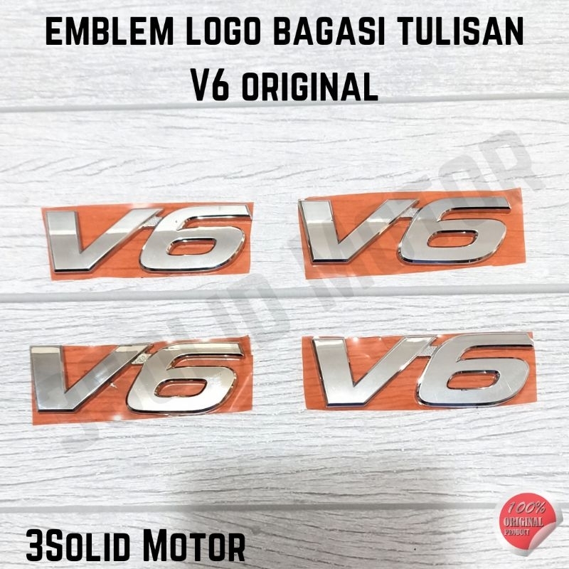 Jual Emblem Logo Bagasi Tulisan V Original Shopee Indonesia