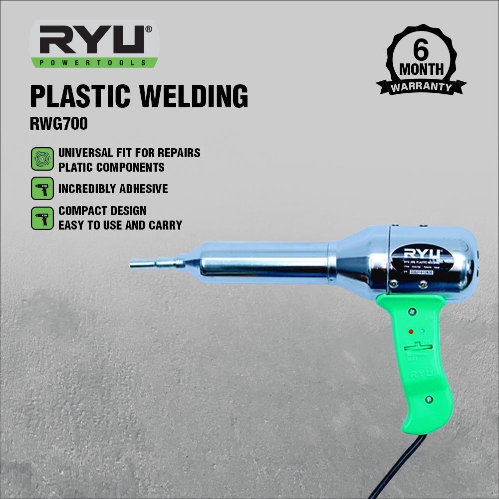 Jual RYU RWG 700 Plastik Welding / Hot Gun Las Plastik Pipa Pvc 700 ...