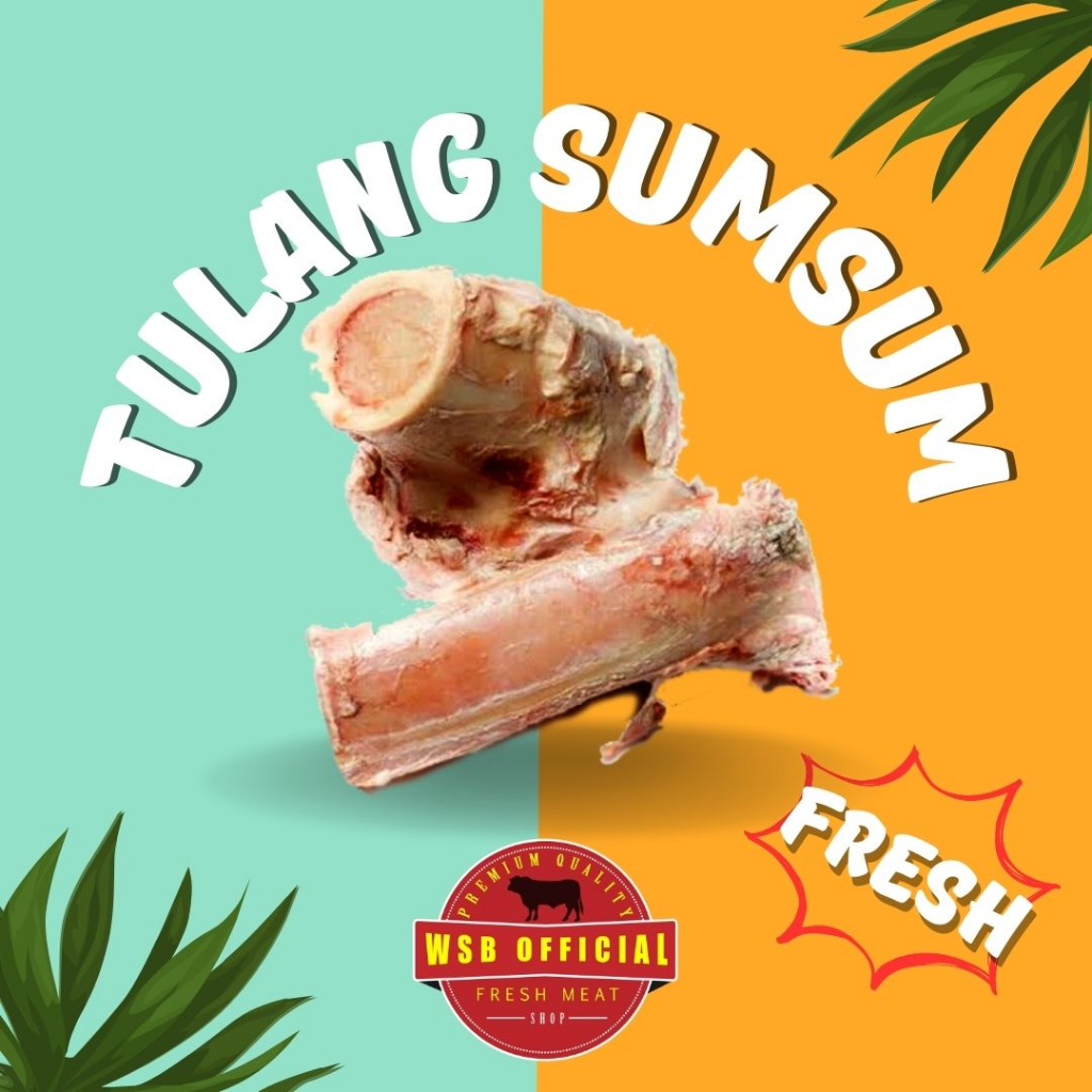 Jual Tulang Sumsum Sapi [Beef Bone Marrow] Tulang Paha Atas Lokal Kuah ...
