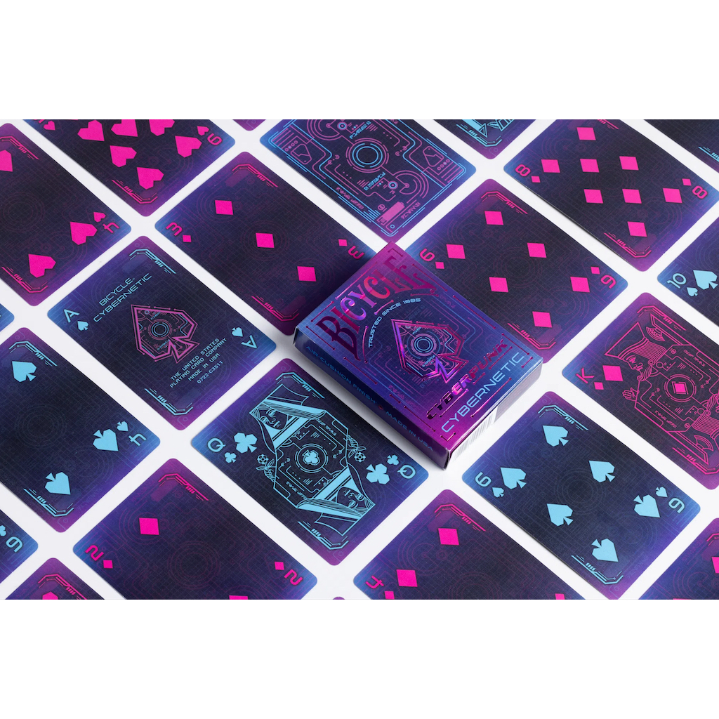Jual KARTU REMI BICYCLE CYBERPUNK CYBERNETIC PLAYING CARDS + FREE BONUS ...