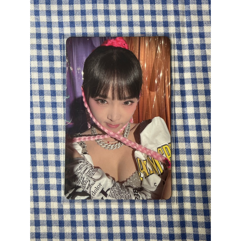 イェナ yena トレカ PHOTOCARD Smiley ショーケース コンプ YENA CHOI