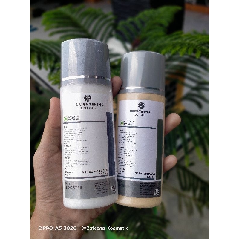Jual [ORI] PAKET WHITENING BOOSTER | Lotion GRADE A by TMCO | Booster ...