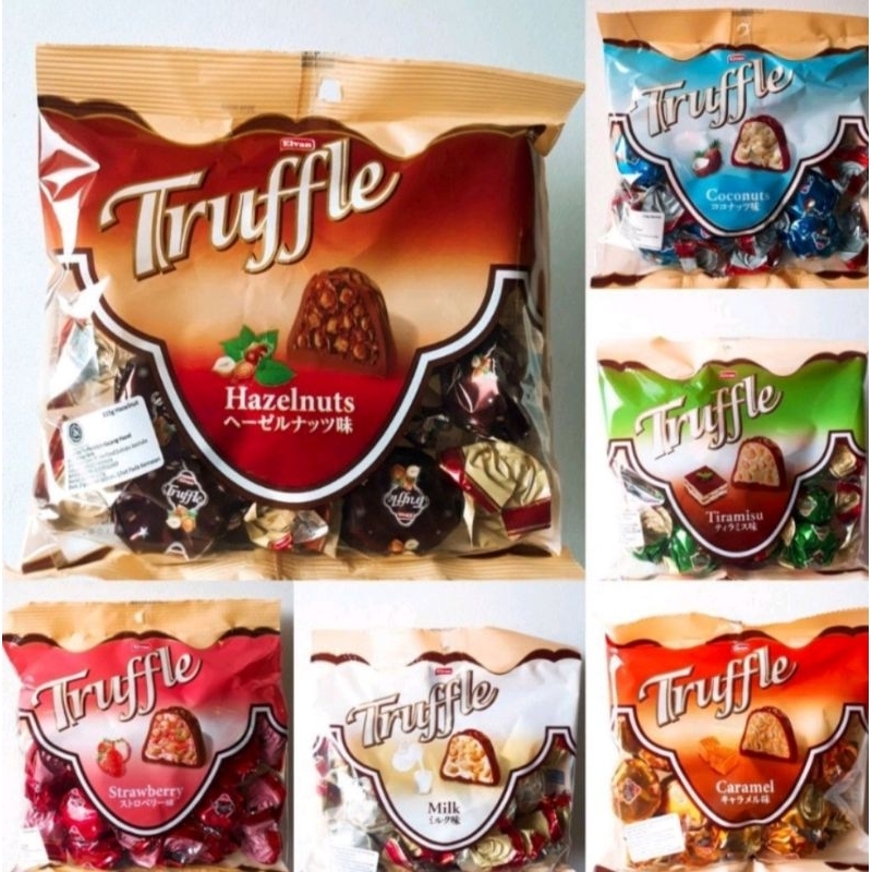 Jual ELVAN TRUFFLE CHOCOLATE 115g & 150g | Shopee Indonesia