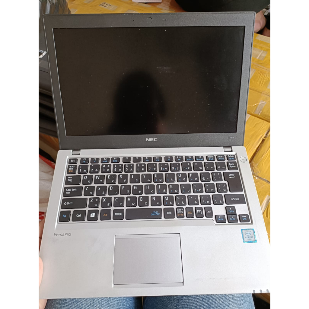 Laptop Bekas NEC VersaPro Core i5 Gen 6 Ram 8GB SSD 128 GB Layar 12 inch