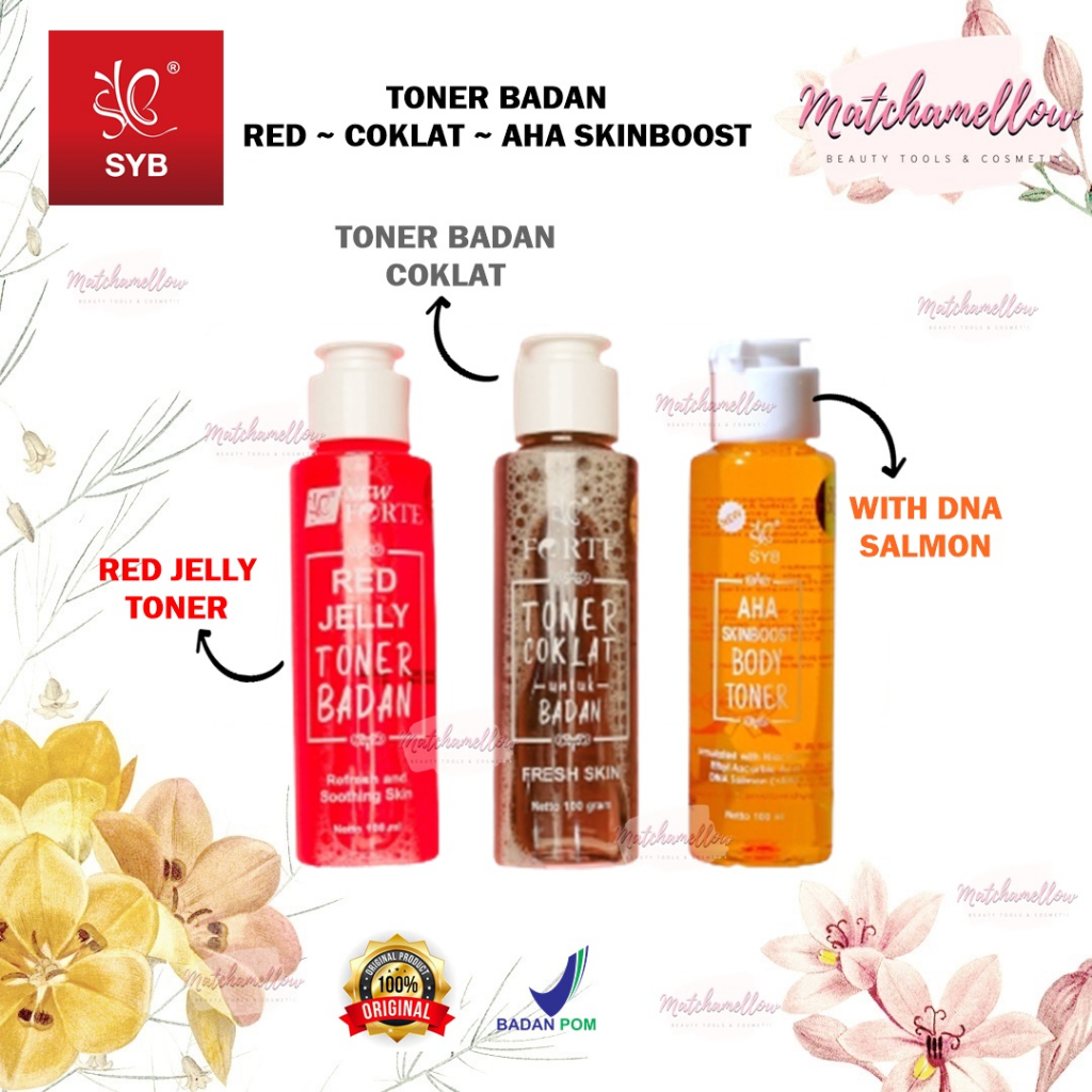 NEW SYB AHA SKINBOOST BODY TONER – SYBofficial