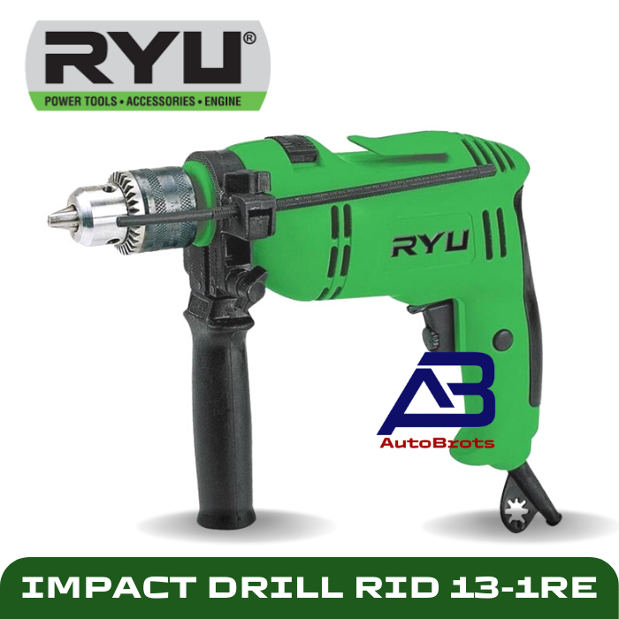 Jual RYU Mesin Bor Impact RID 13-1RE 600 Watt / Drill Impact Machine ...